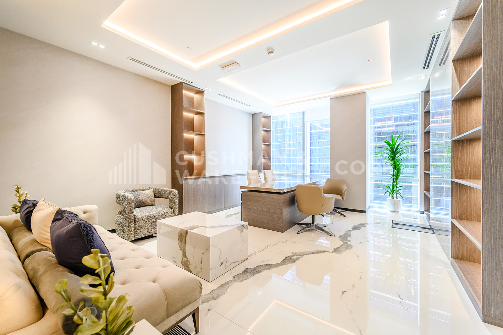 Burj Daman for rent in DIFC