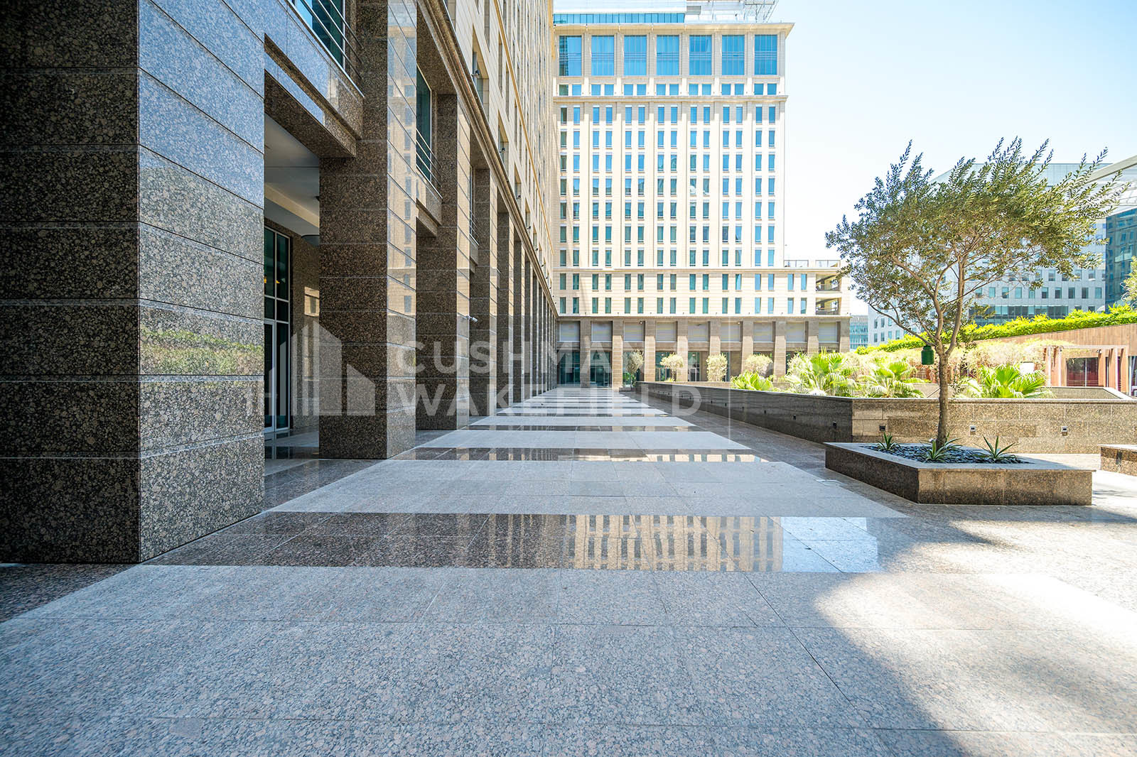 Limestone House for rent in Gate Avenue DIFC