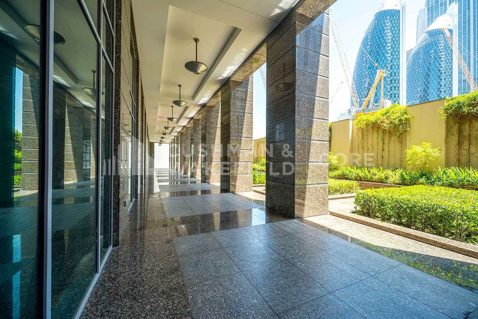 Limestone House for rent in Gate Avenue DIFC