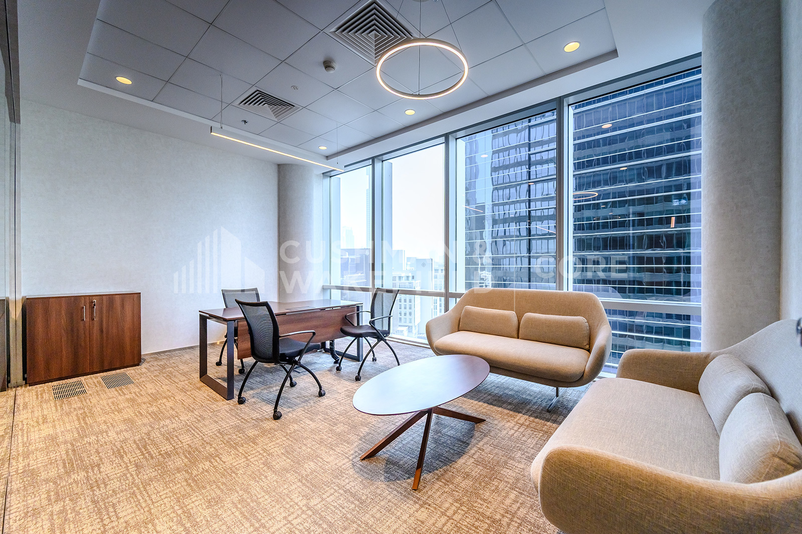 Burj Daman for lease in DIFC