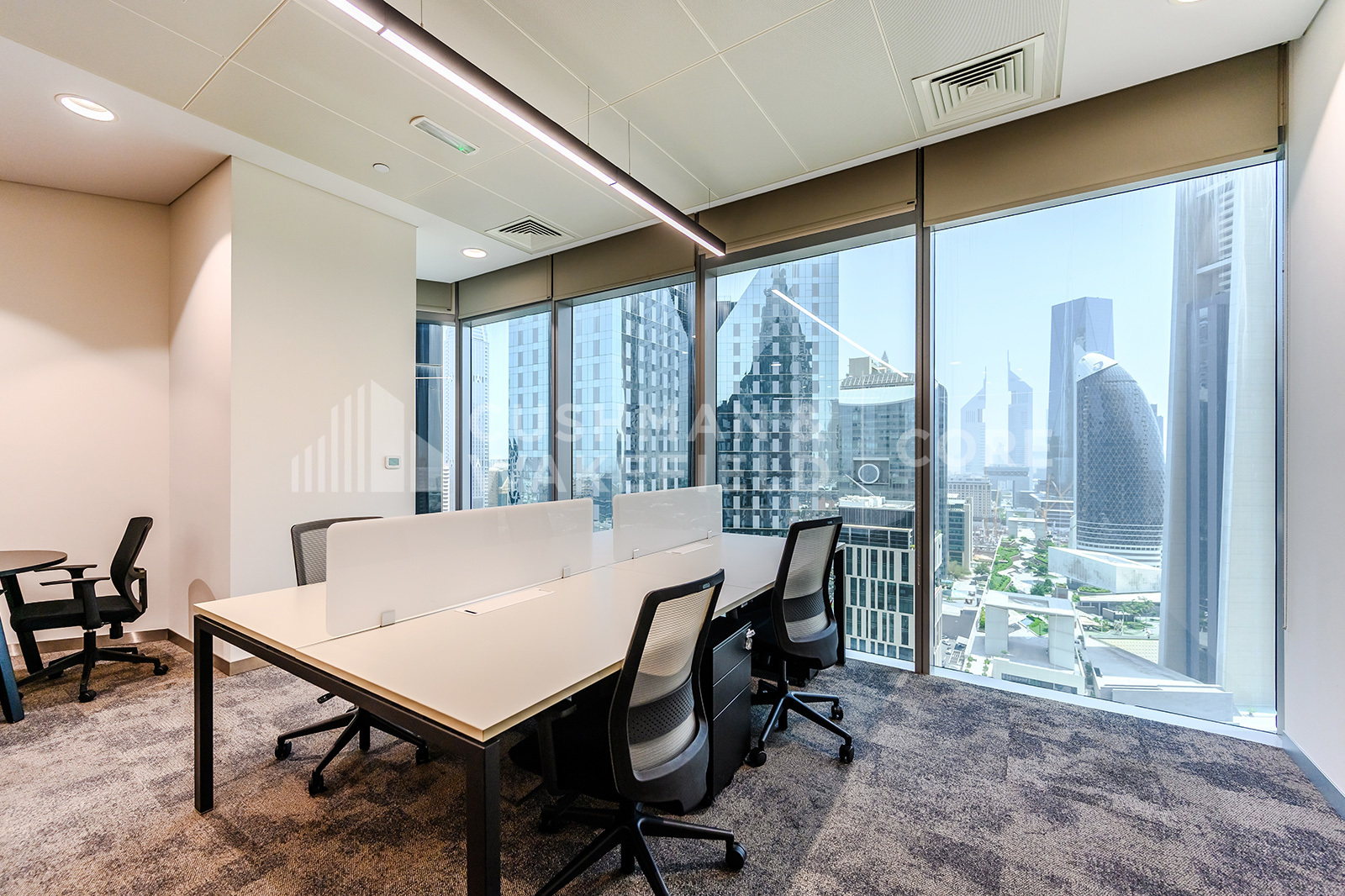 Central Park Office Tower for lease in DIFC