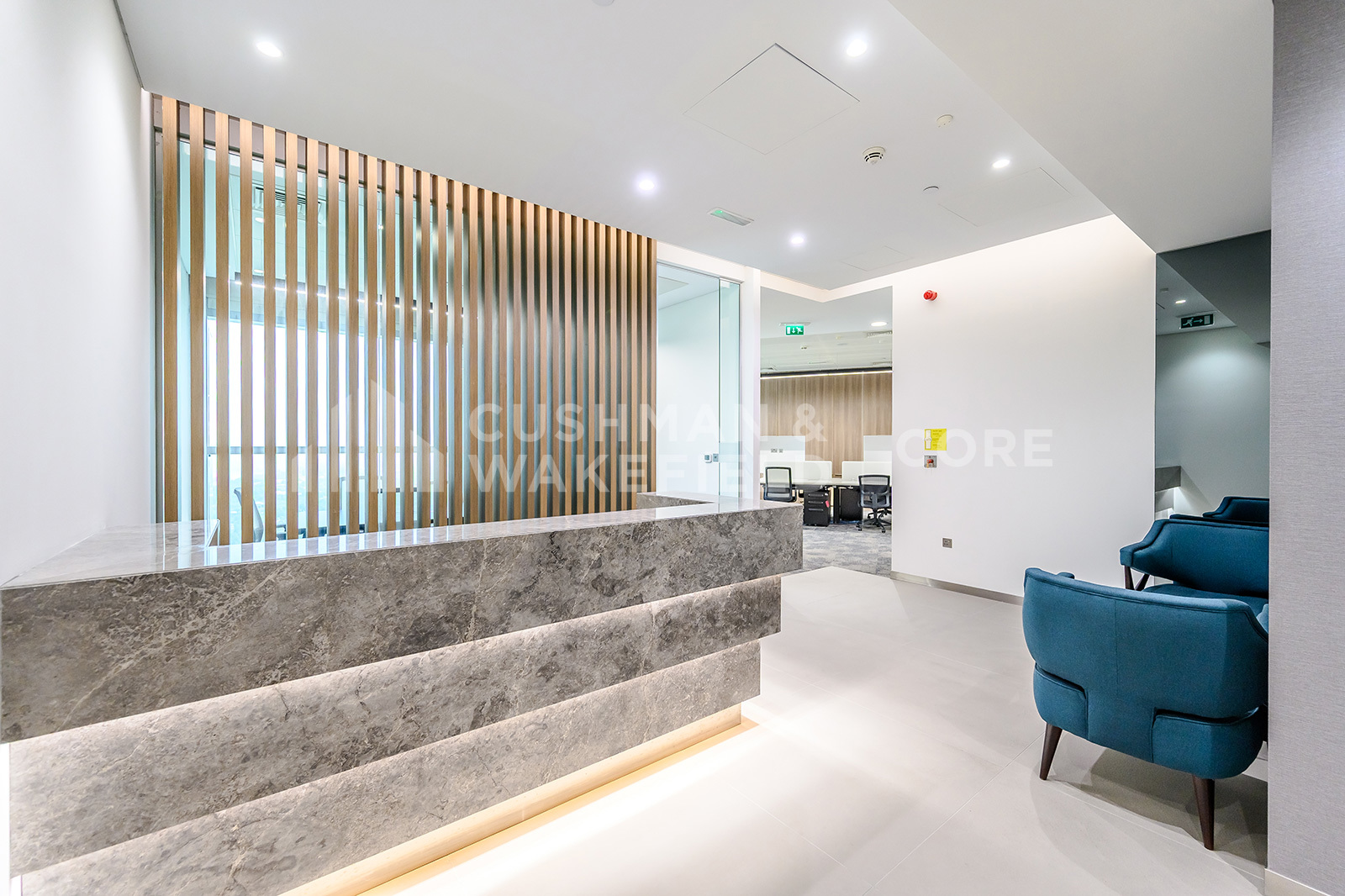 Central Park Office Tower for lease in DIFC