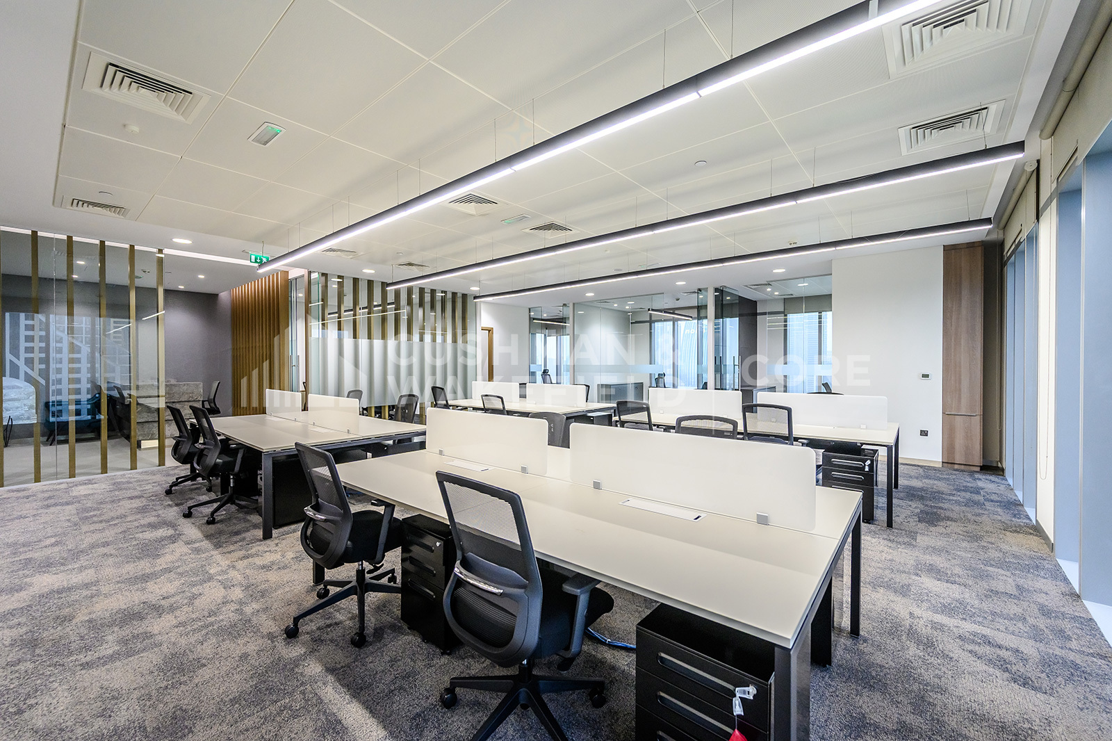 Central Park Office Tower for lease in DIFC