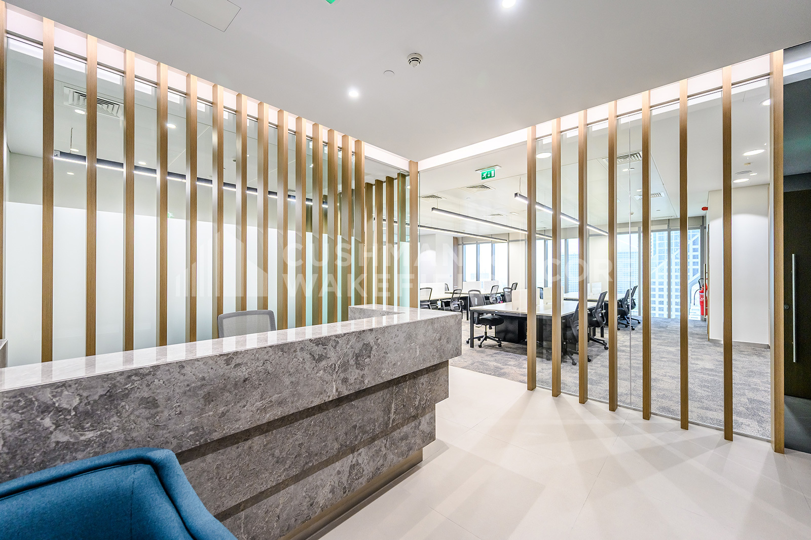 Central Park Office Tower for lease in DIFC