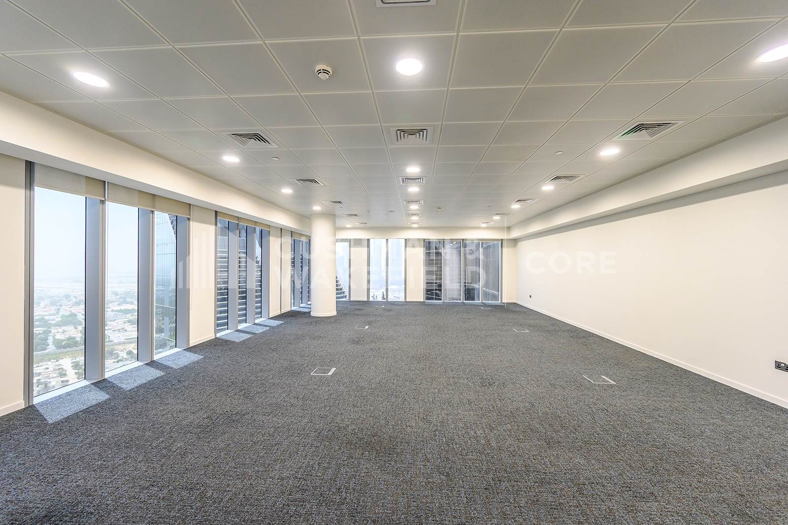 Central Park Office Tower for lease in DIFC
