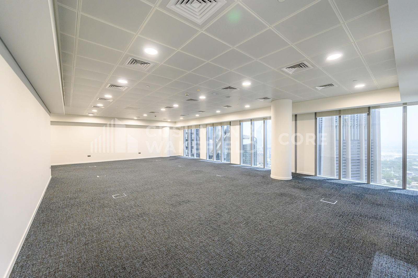 Central Park Office Tower for lease in DIFC