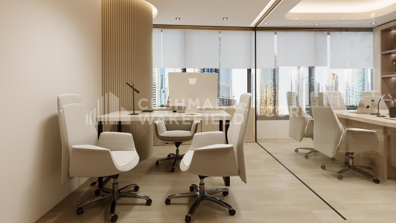 Gold Tower (AU Tower) for lease in Jumeirah Lakes Towers