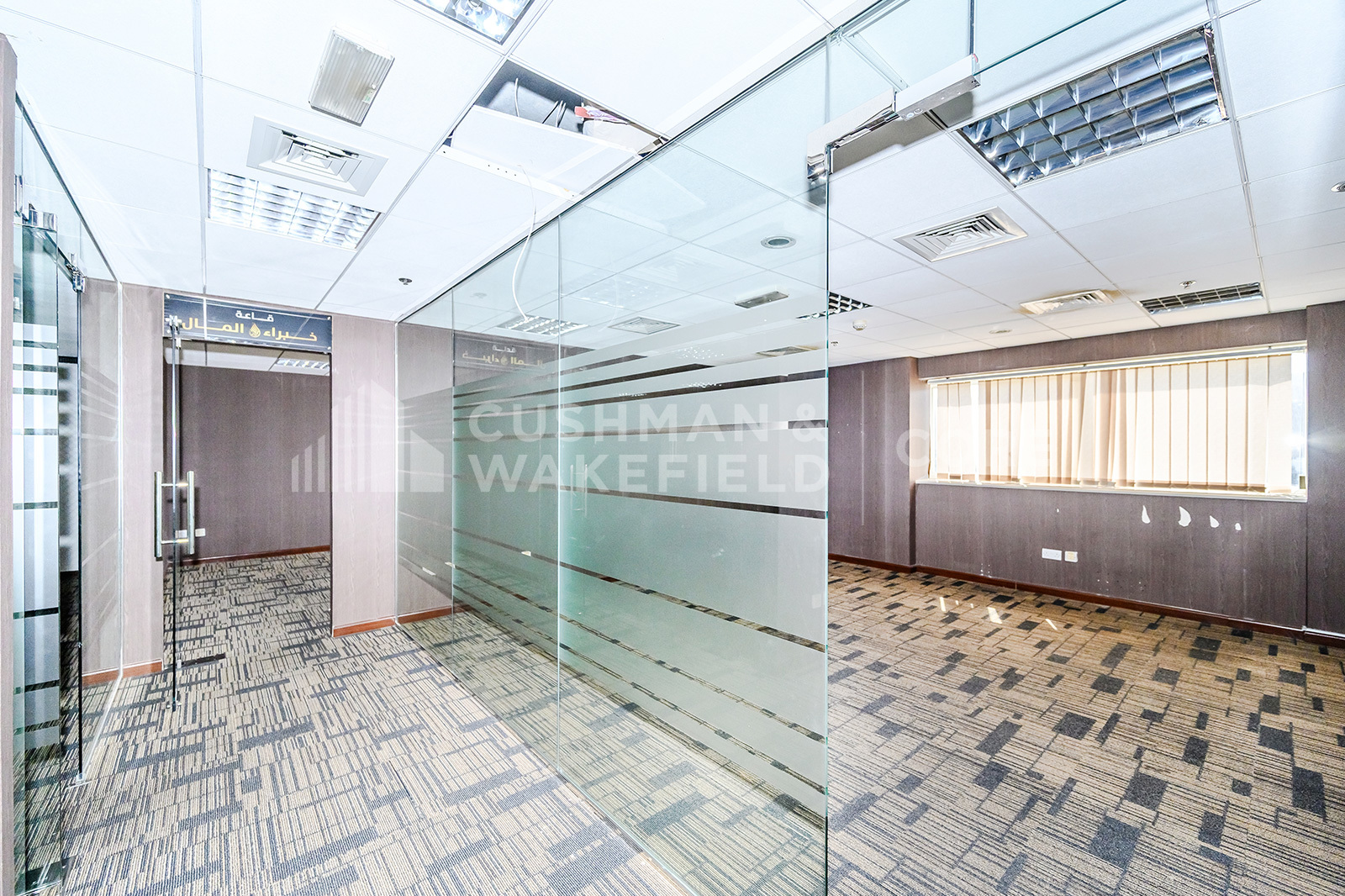 Fairmont Hotel for rent in Sheikh Zayed Road