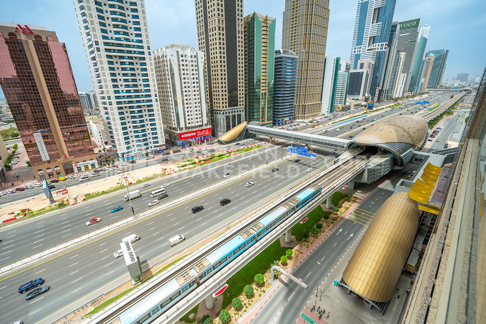 Maze Tower for rent in Sheikh Zayed Road