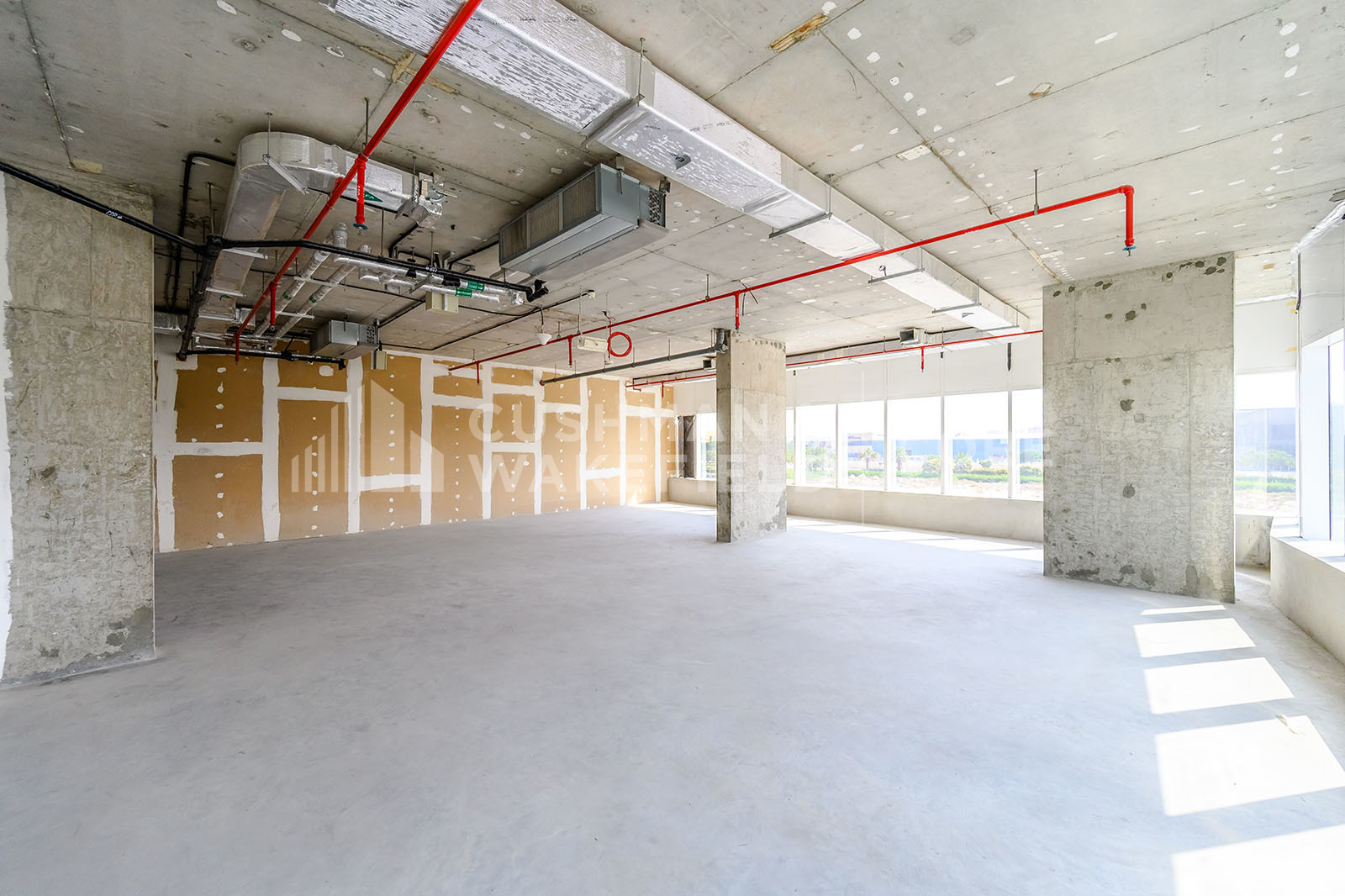 Makateb 2 for rent in Dubai Production City (IMPZ)