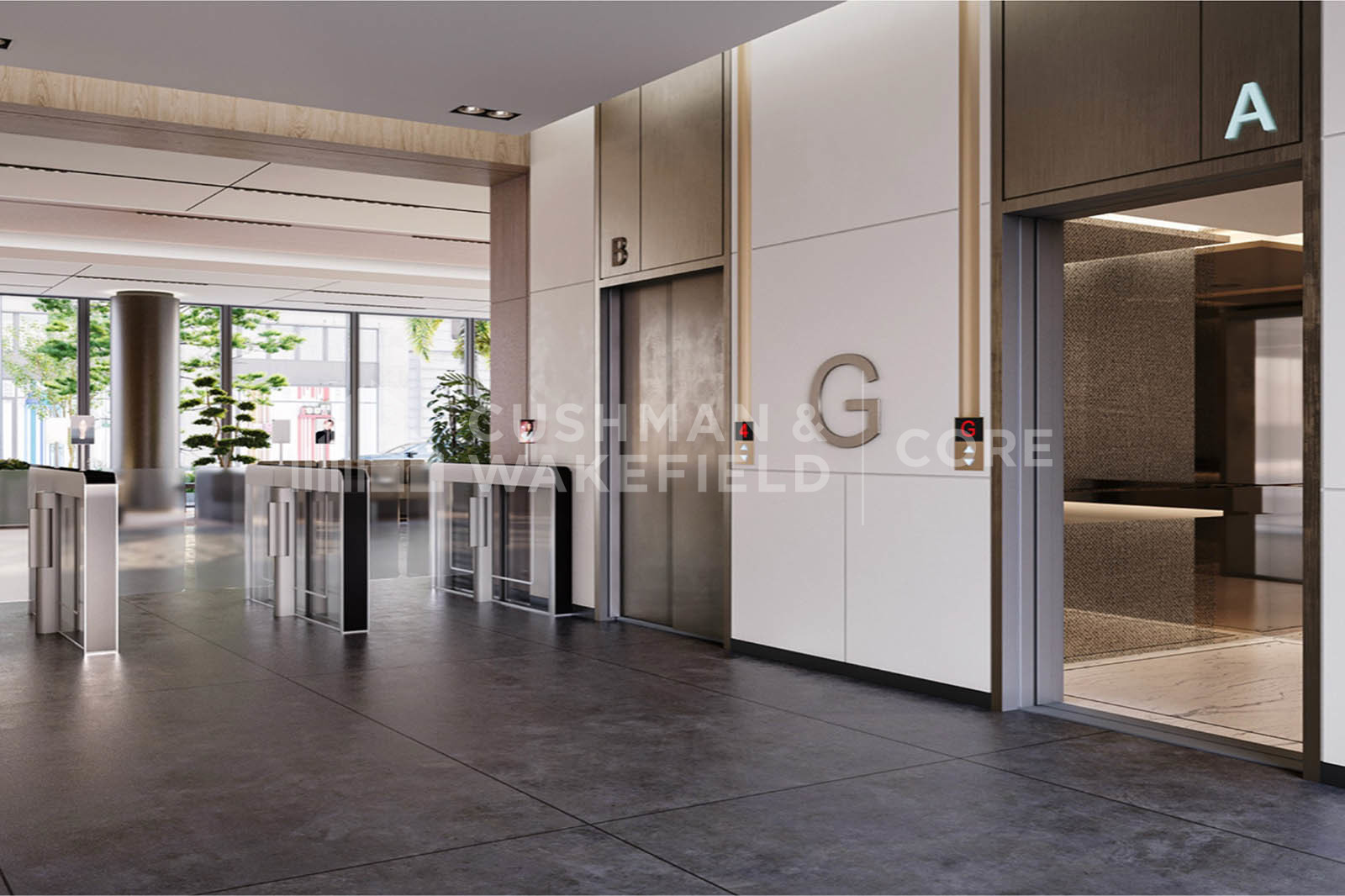 Peninsula Four The Plaza for rent in Business Bay