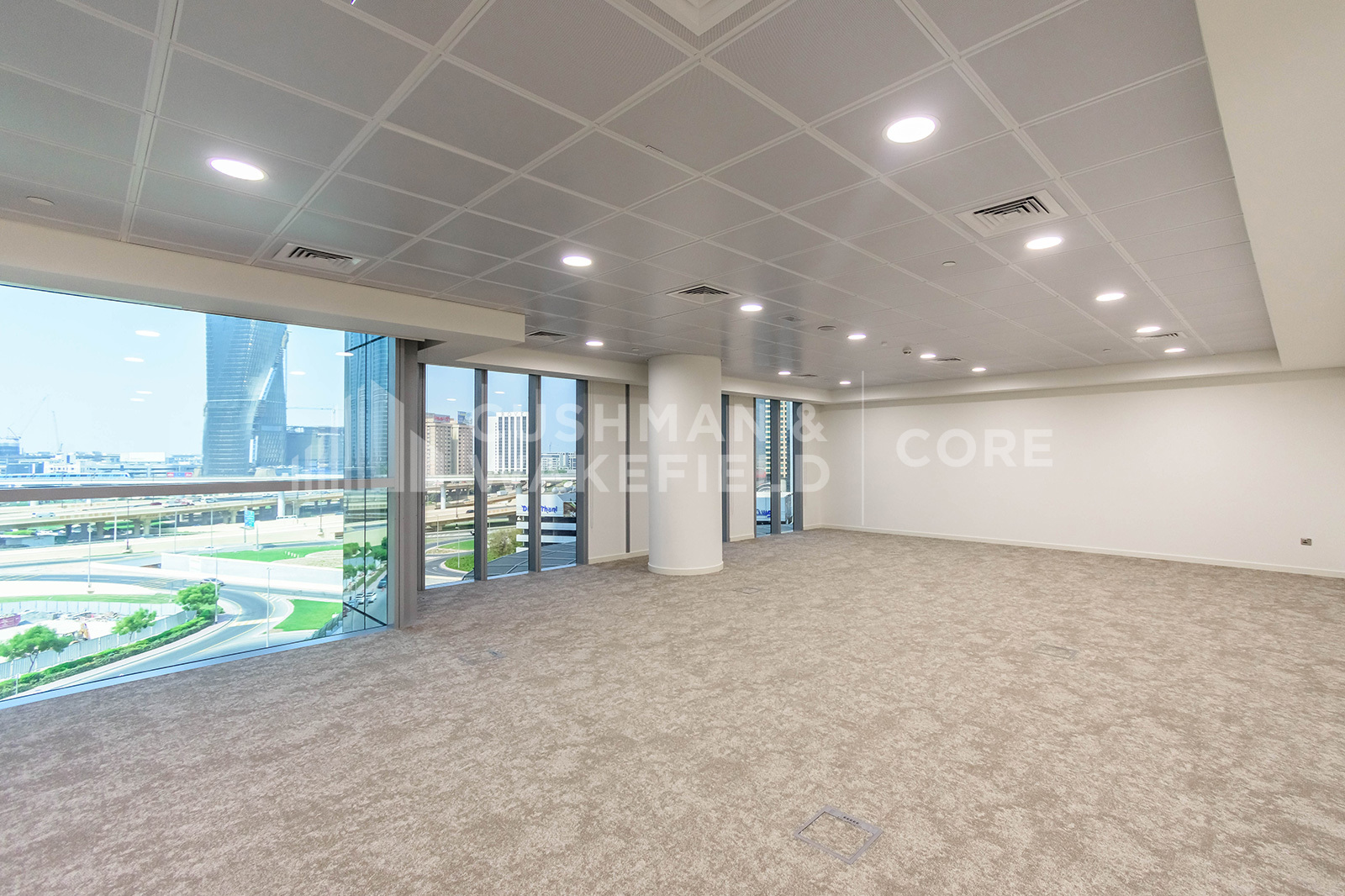 Central Park Office Tower for rent in DIFC