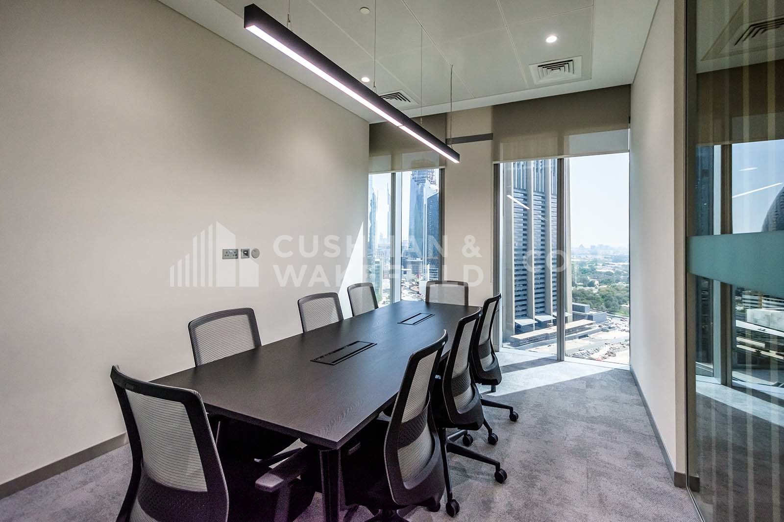 Central Park Office Tower for lease in DIFC
