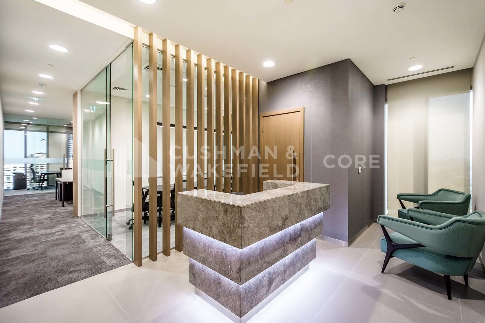 Central Park Office Tower for lease in DIFC