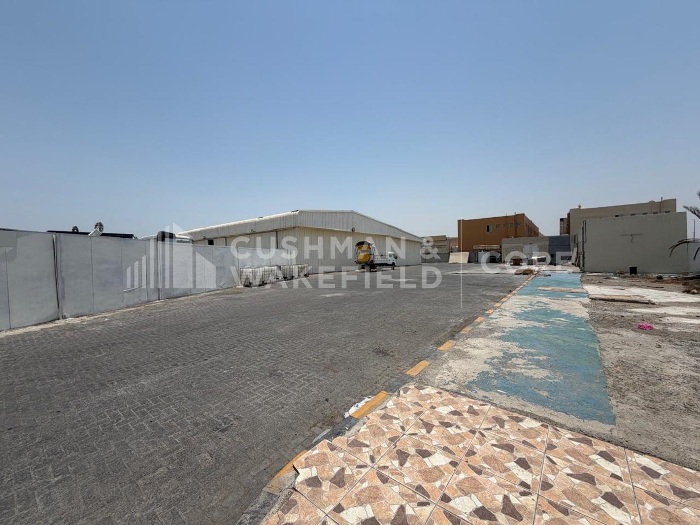 Mussafah Industrial Area for rent in Mussafah
