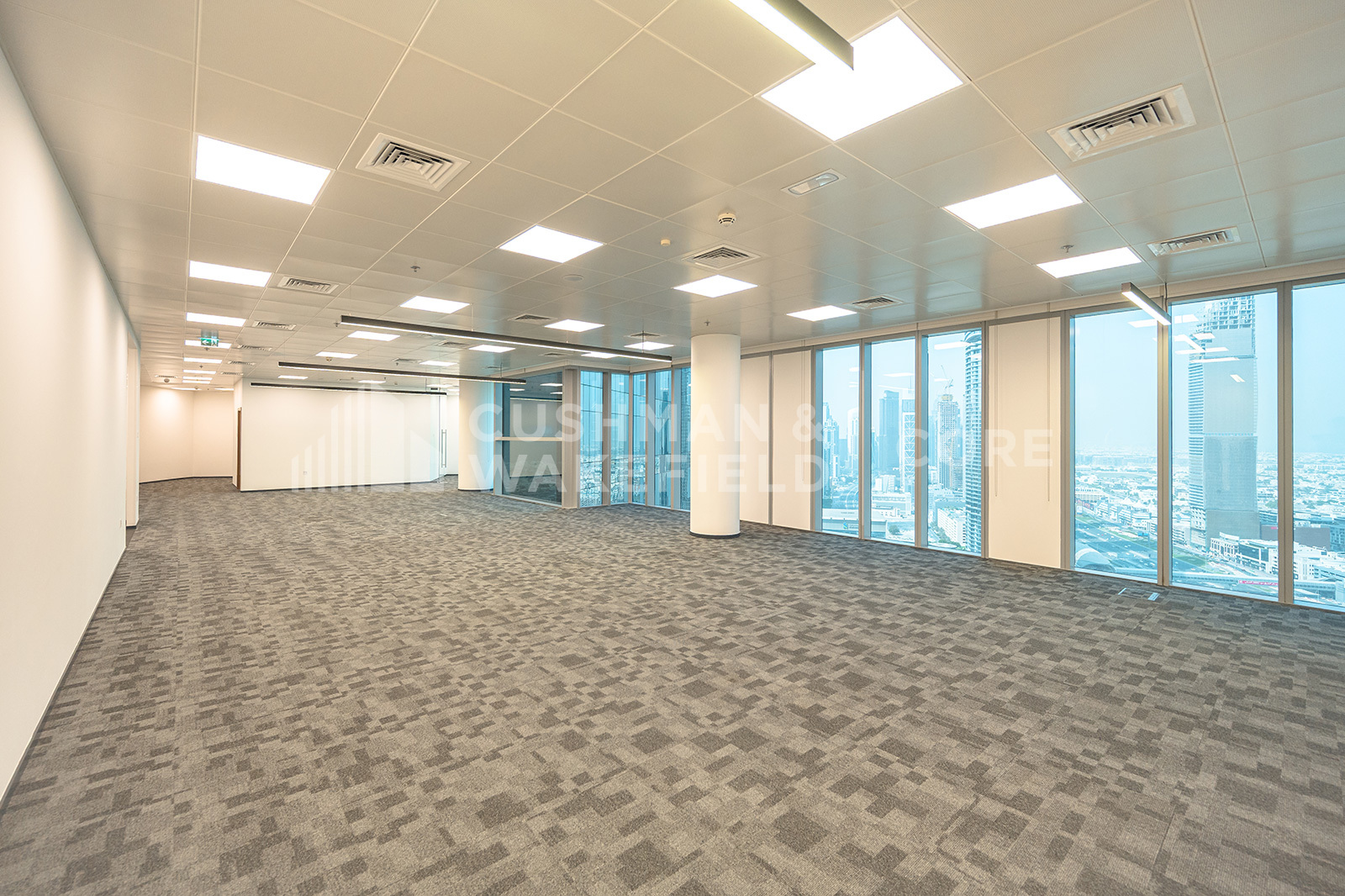 Central Park Office Tower for rent in DIFC