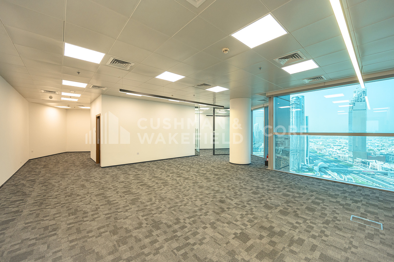 Central Park Office Tower for rent in DIFC