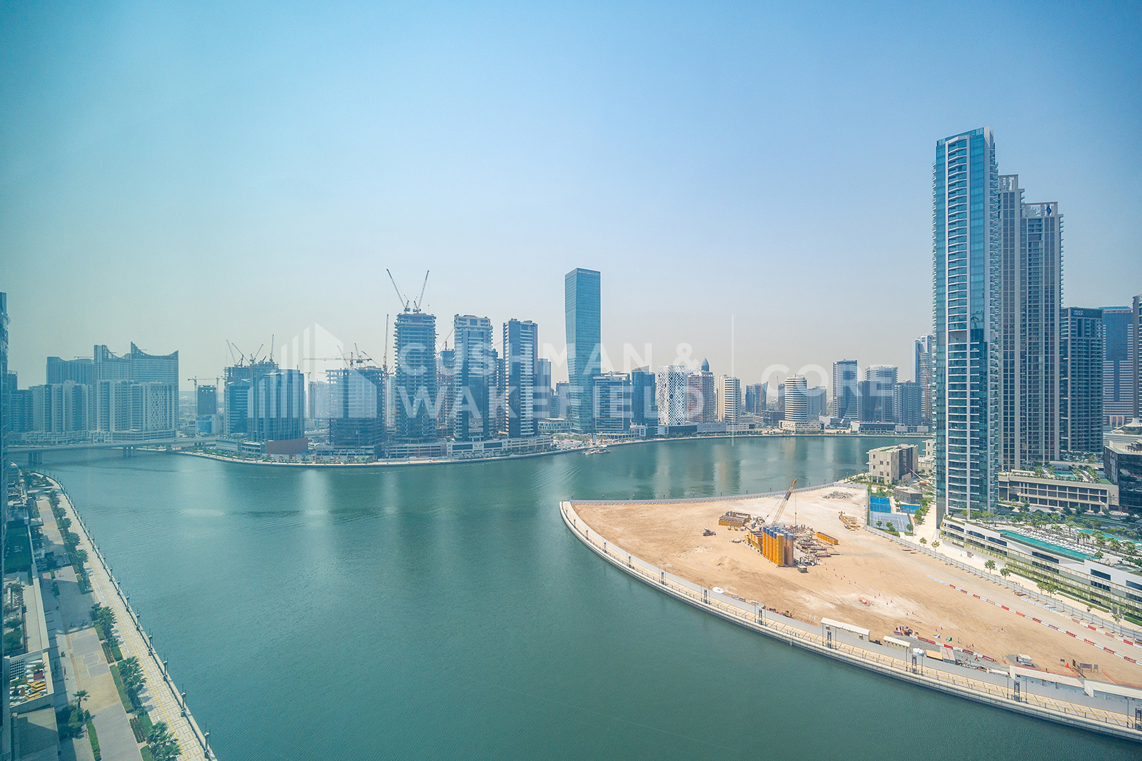 Blue Bay Tower for rent in Business Bay