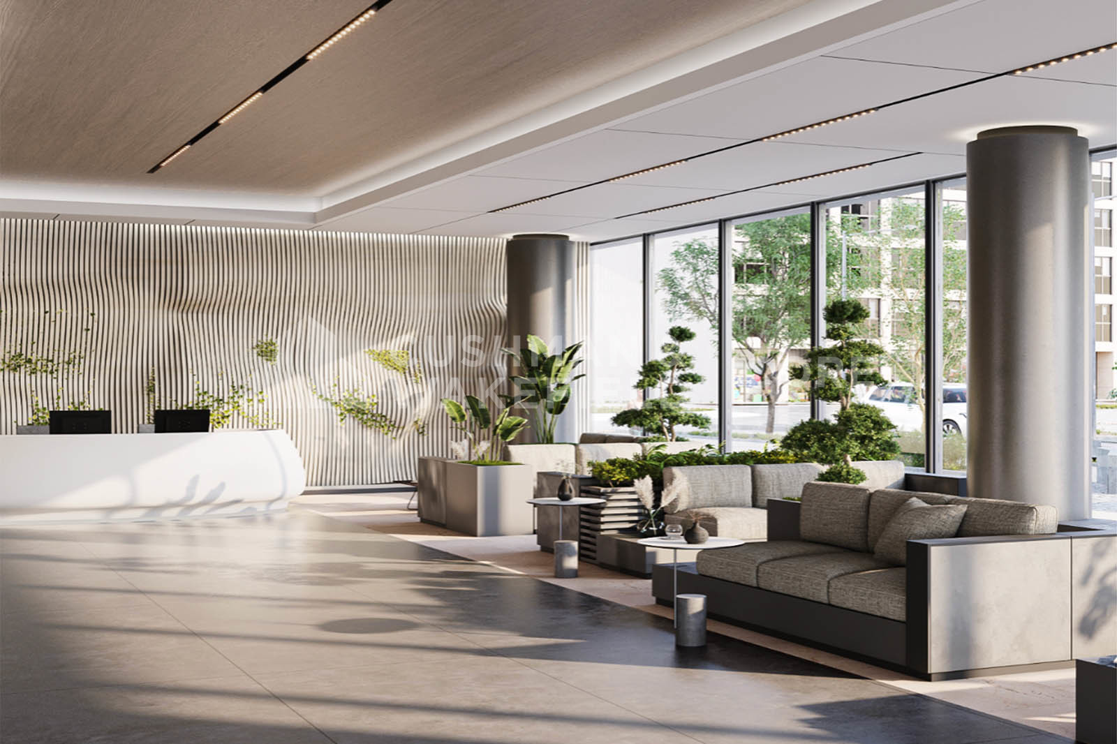 Peninsula Four The Plaza for lease in Business Bay