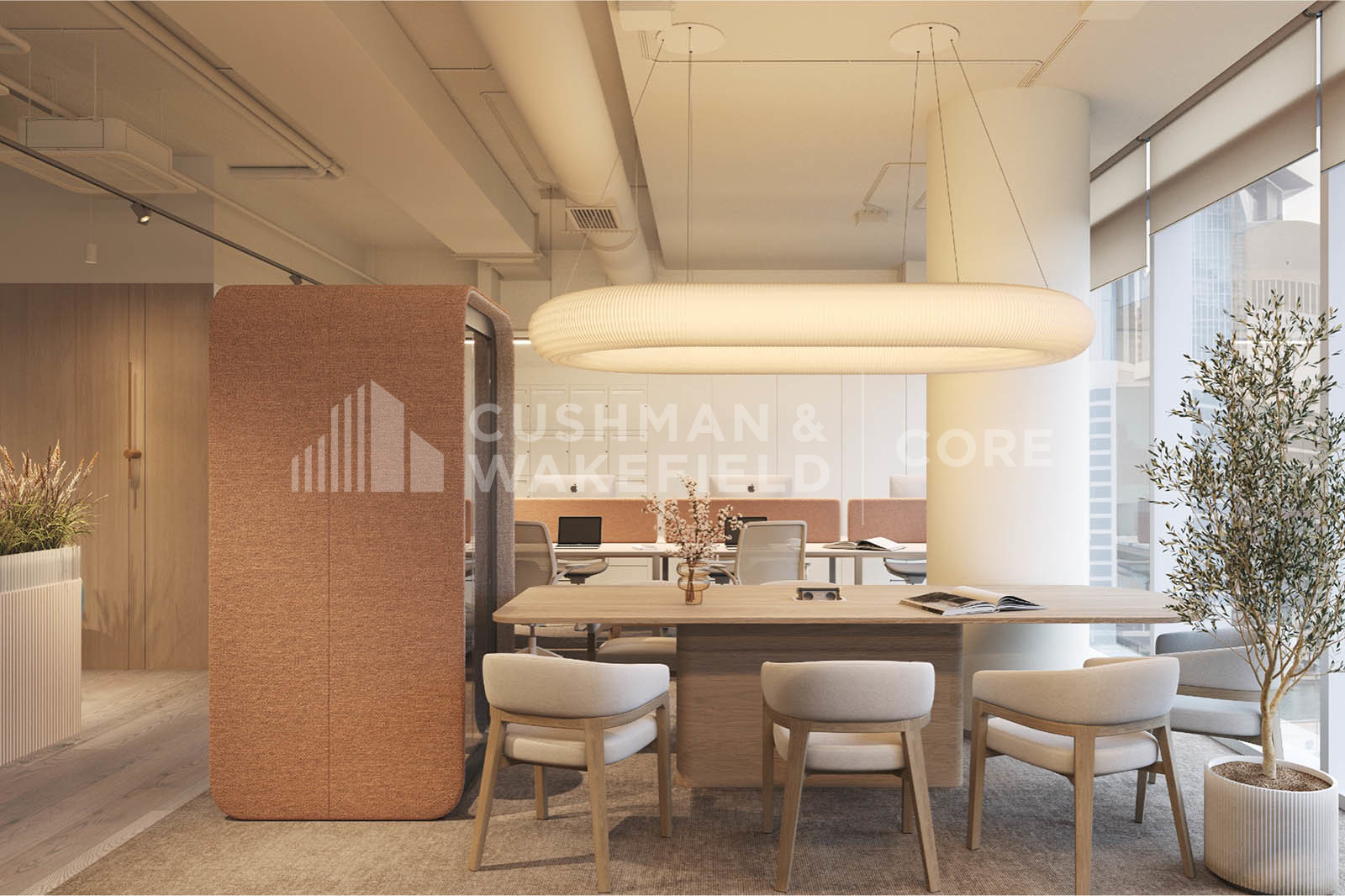 Peninsula Four The Plaza for rent in Business Bay