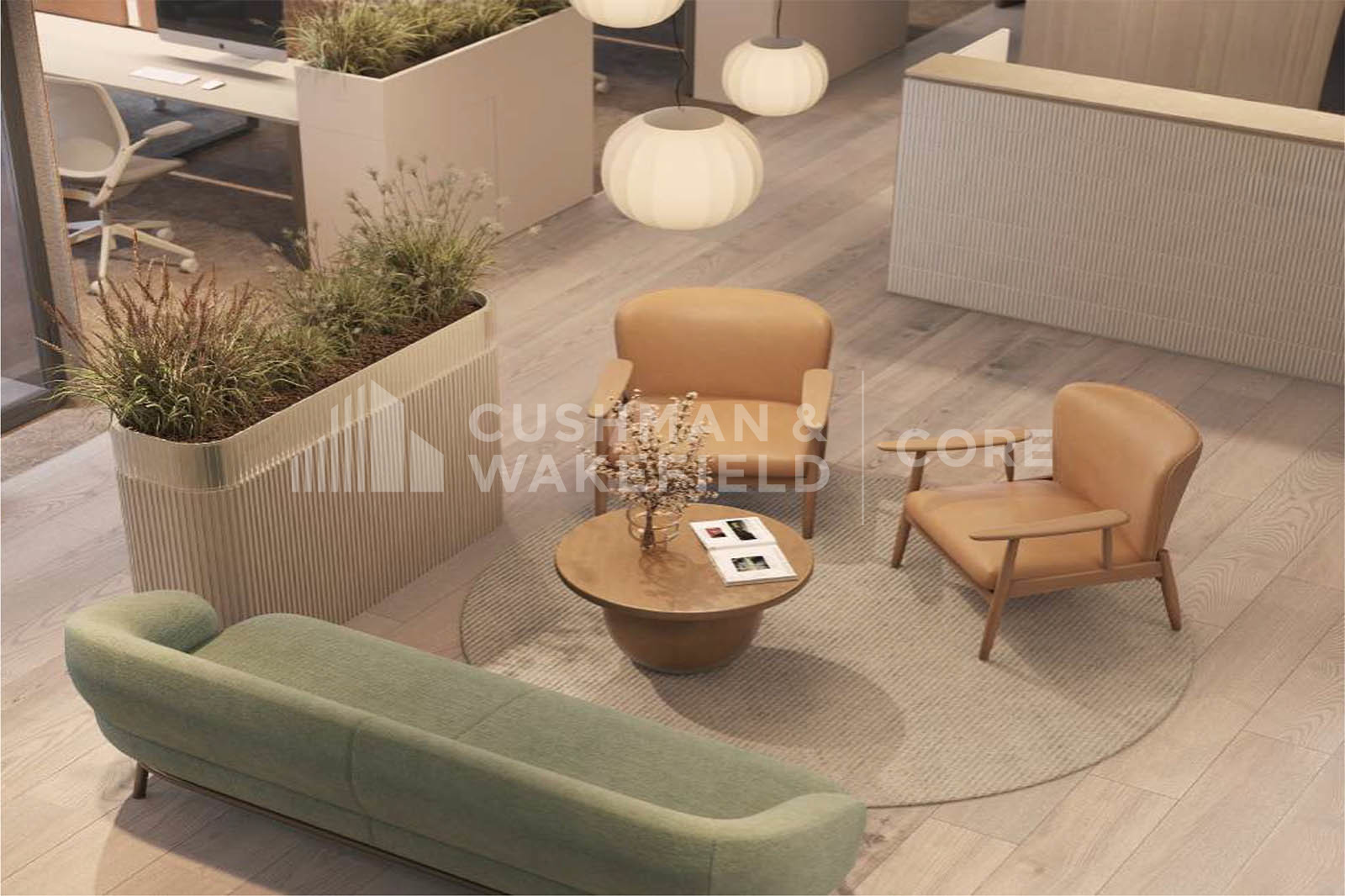 Peninsula Four The Plaza for rent in Business Bay