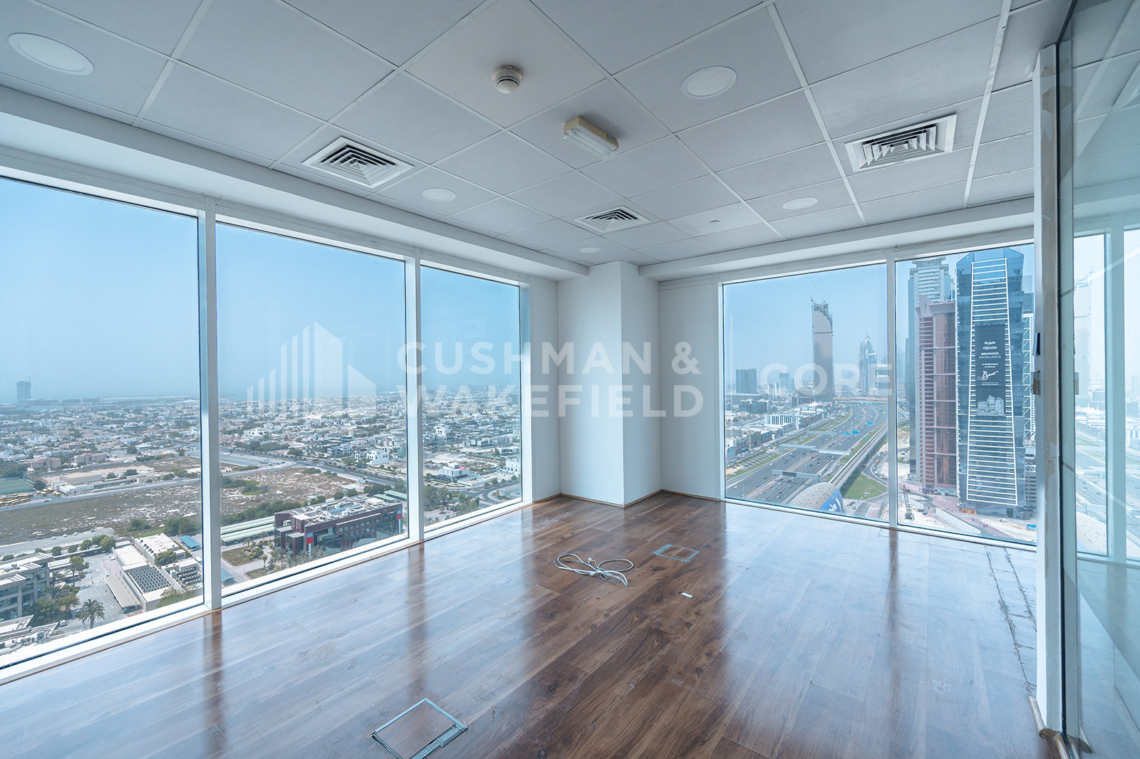 Single Business Tower for rent in Sheikh Zayed Road