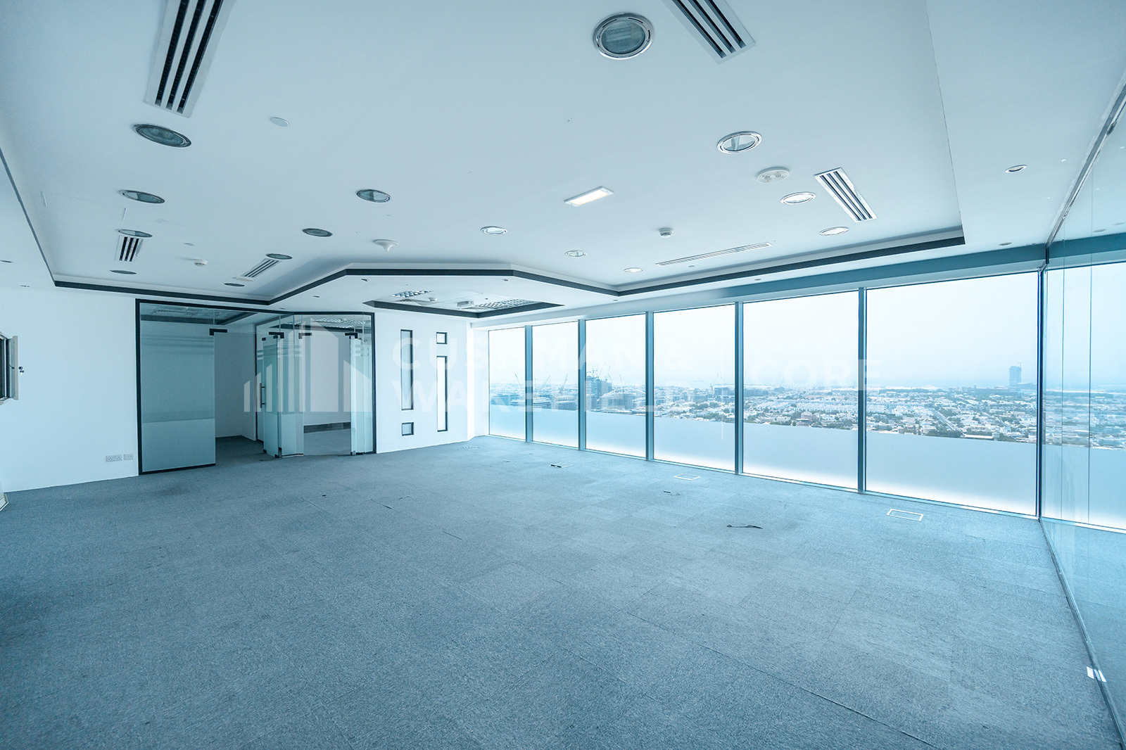 Single Business Tower for lease in Sheikh Zayed Road