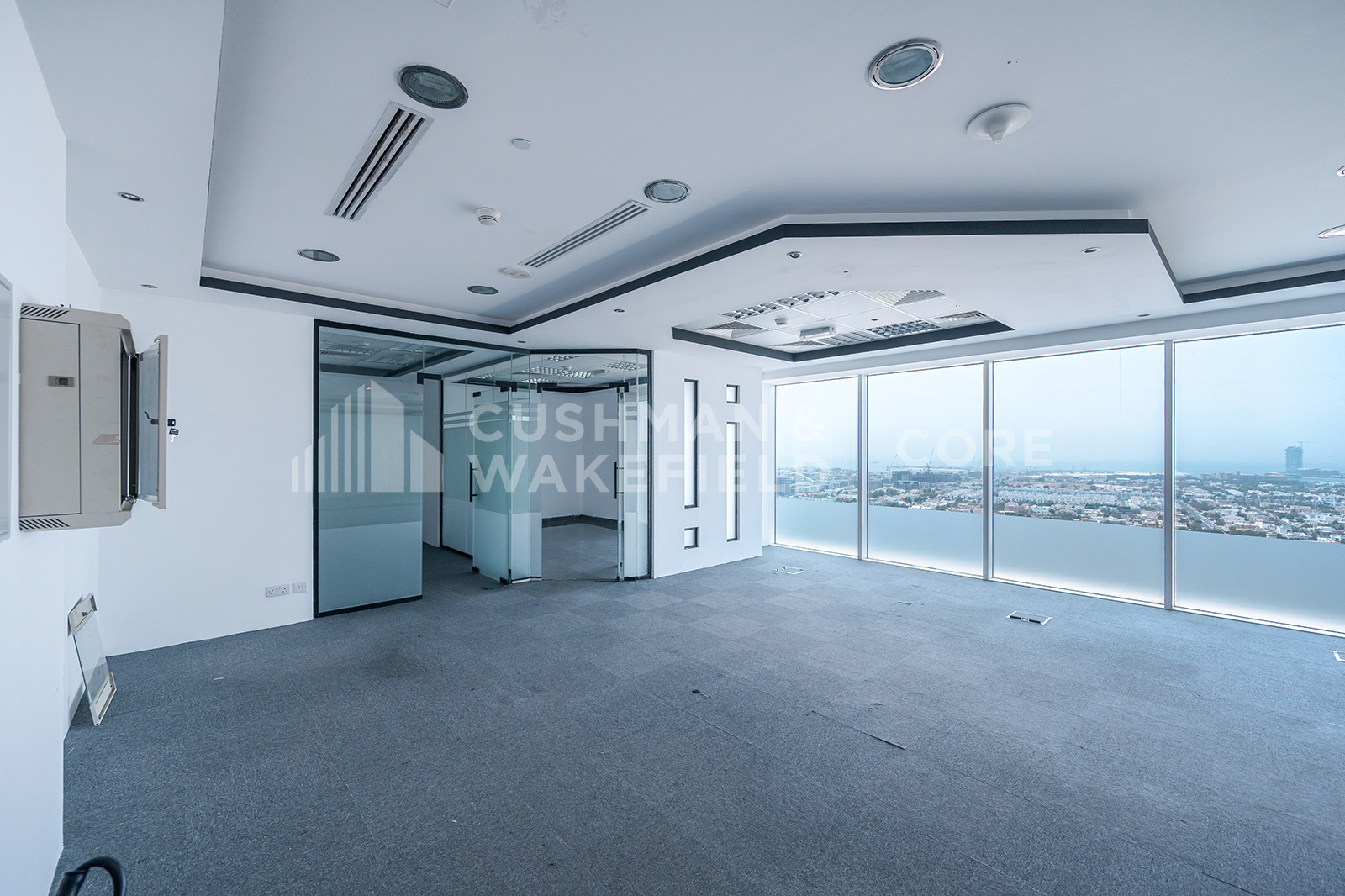 Single Business Tower for lease in Sheikh Zayed Road