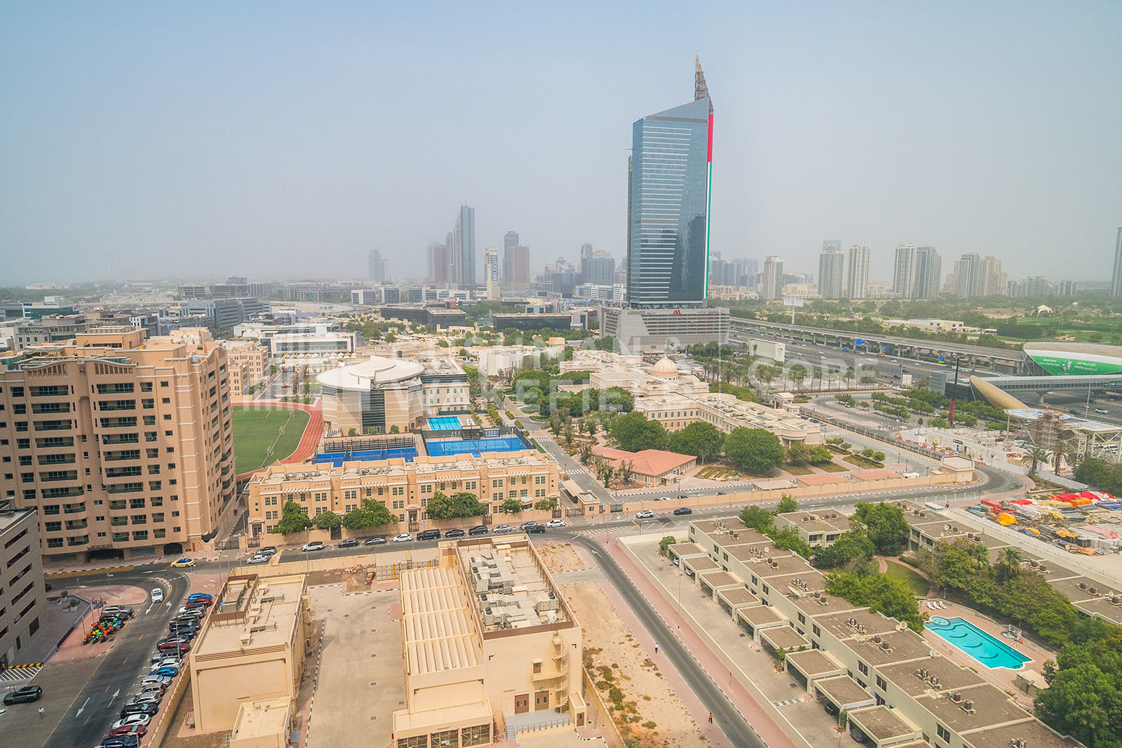 Shatha Tower for rent in Dubai Media City Shatha Tower for rent in Dubai Media City