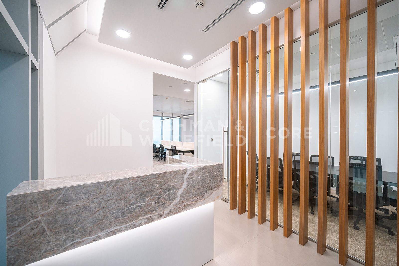 Central Park Office Tower for rent in DIFC