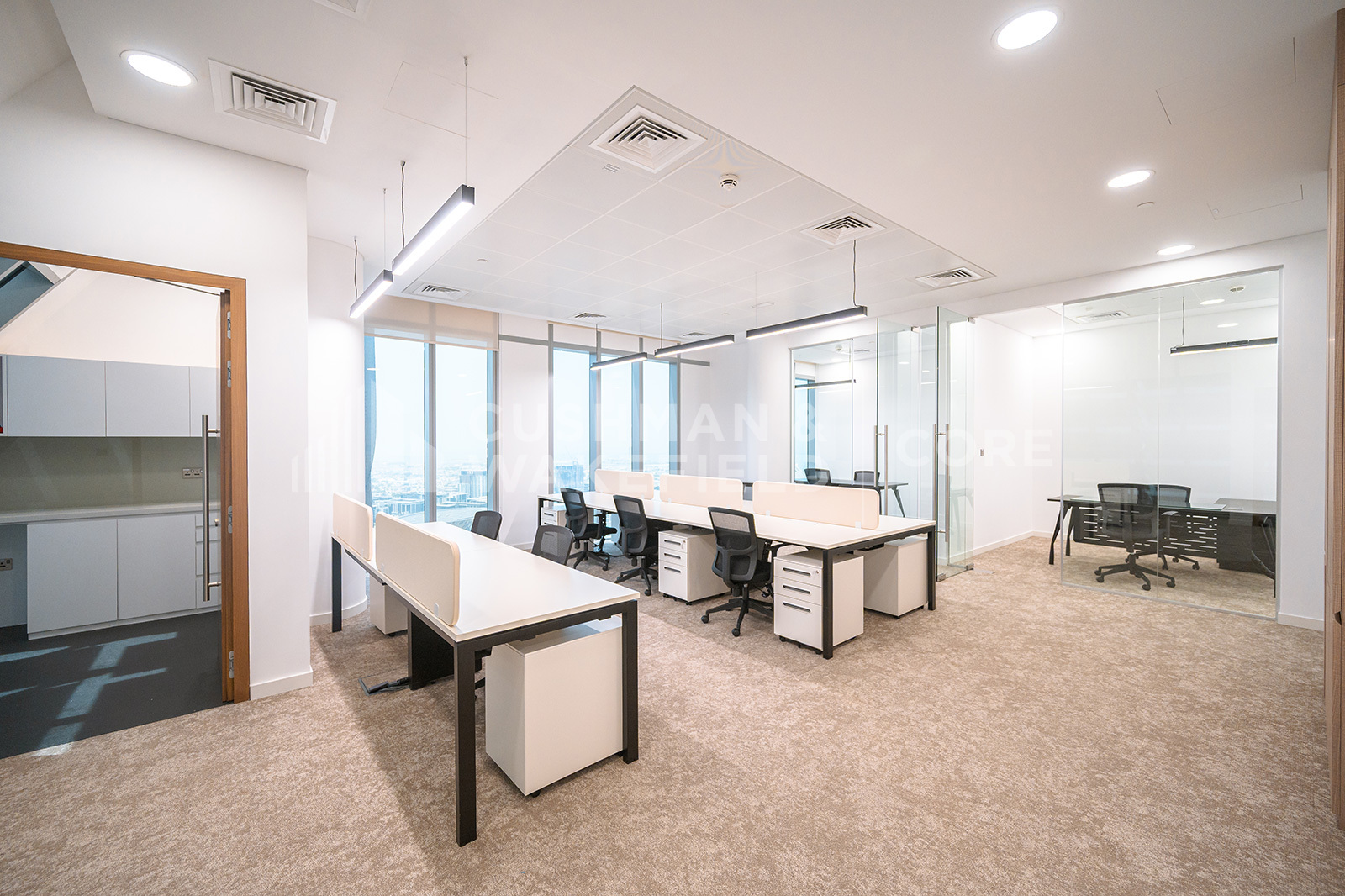 Central Park Office Tower for rent in DIFC