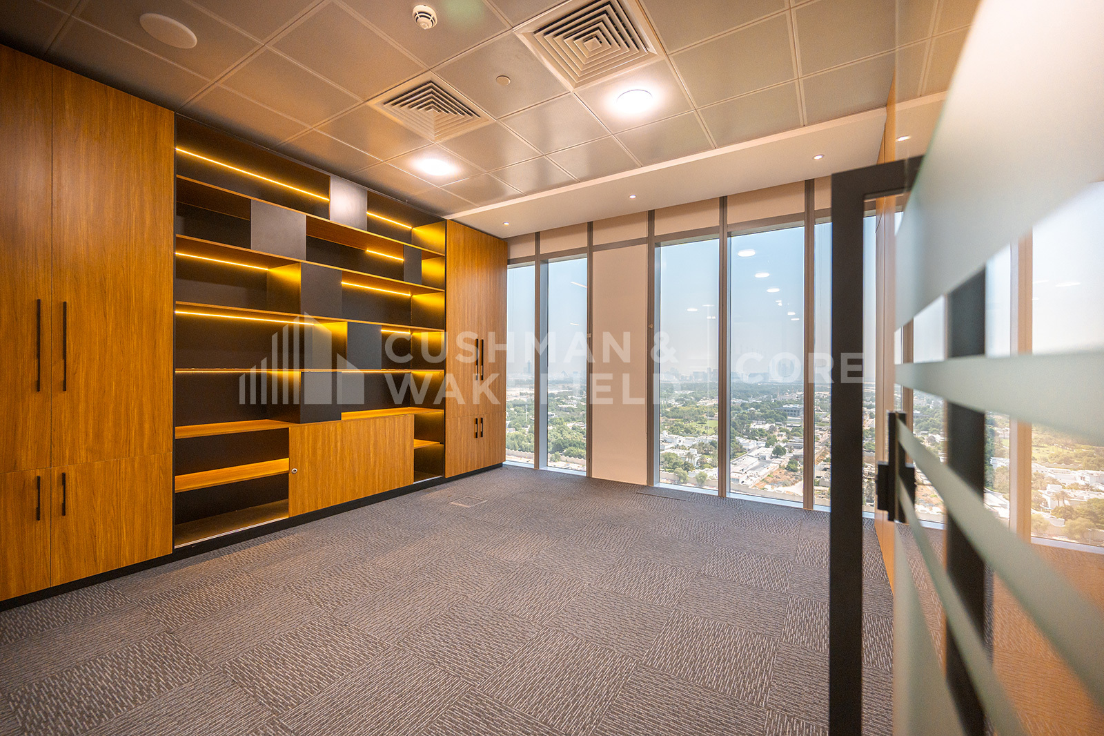 Central Park Office Tower for rent in DIFC
