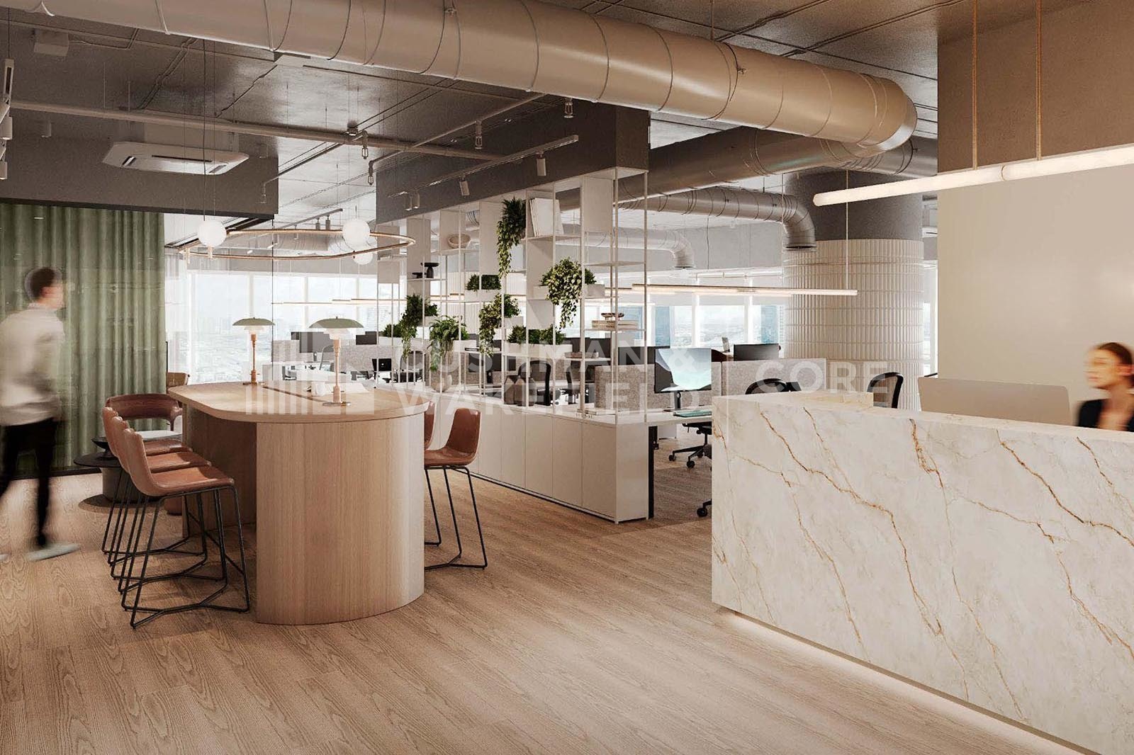 Burj Al Salam for lease in Sheikh Zayed Road