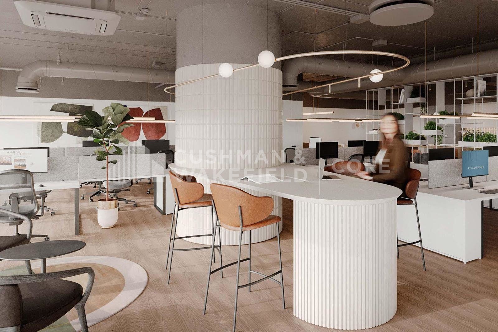 Burj Al Salam for lease in Sheikh Zayed Road