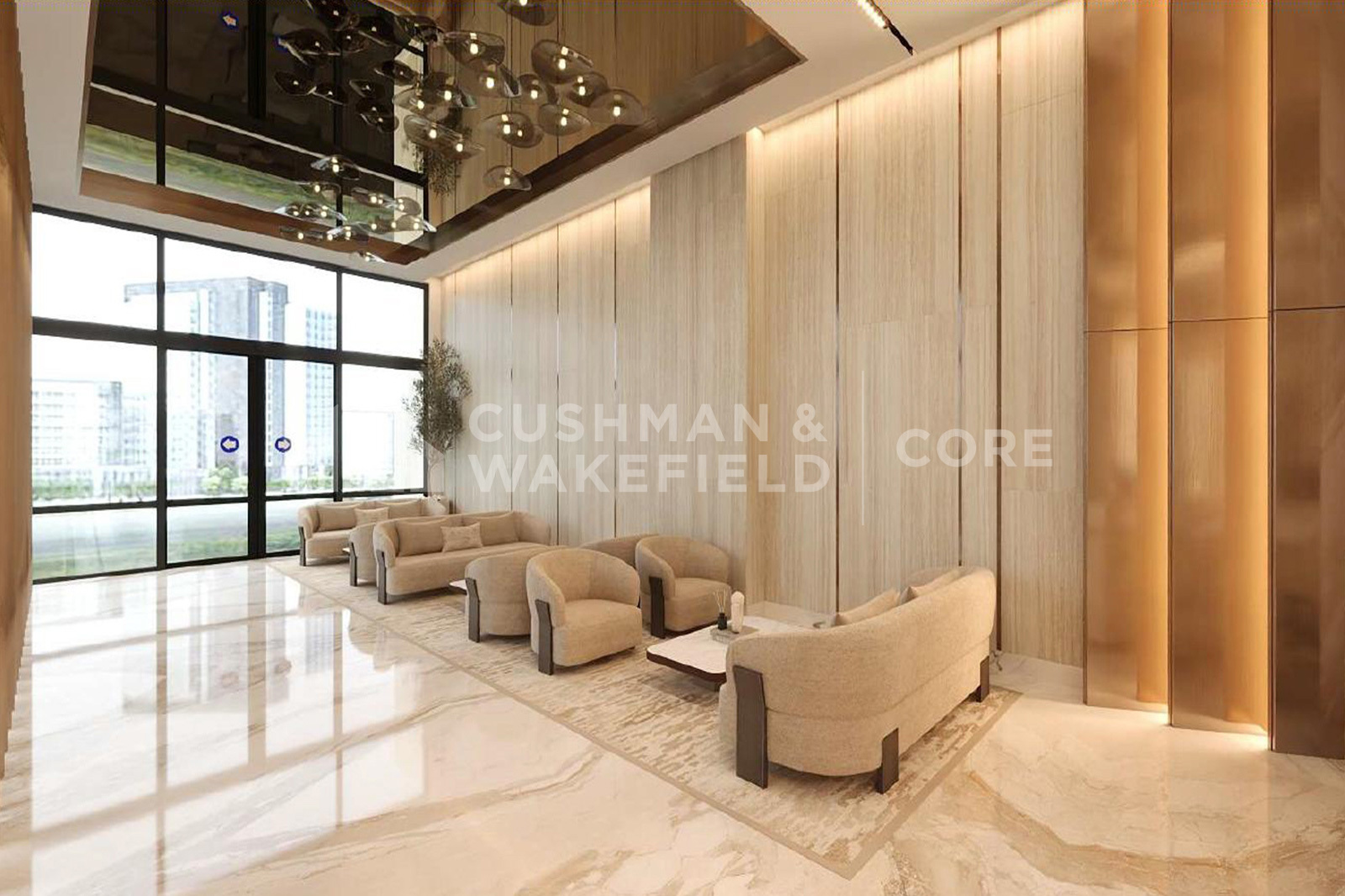 Magnum Opus Bay for lease in Business Bay