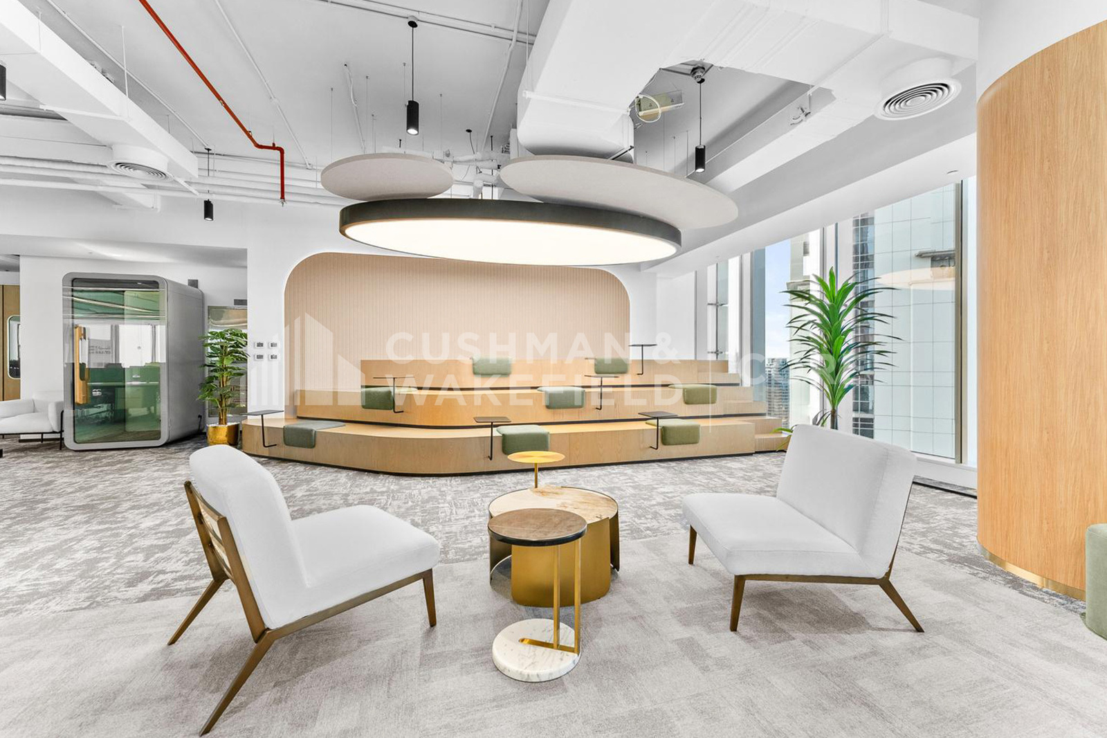 Magnum Opus Bay for lease in Business Bay