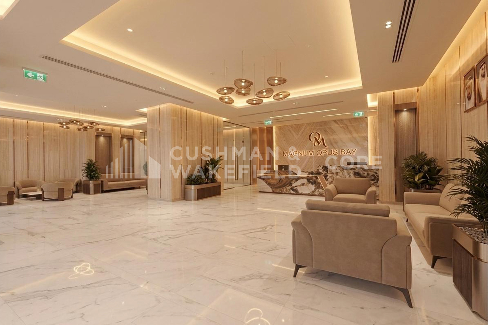 Magnum Opus Bay for rent in Business Bay