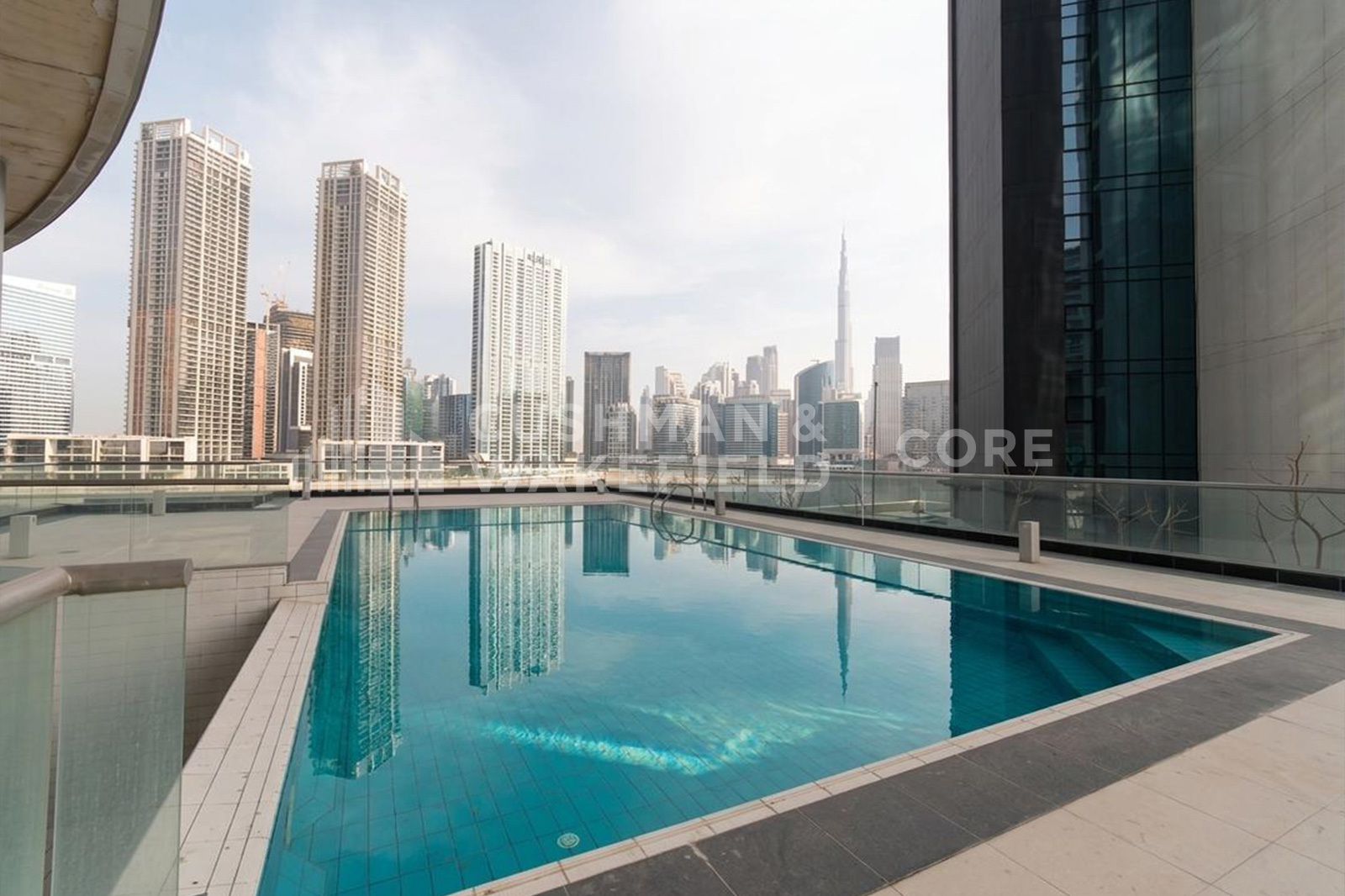 Magnum Opus Bay for lease in Business Bay