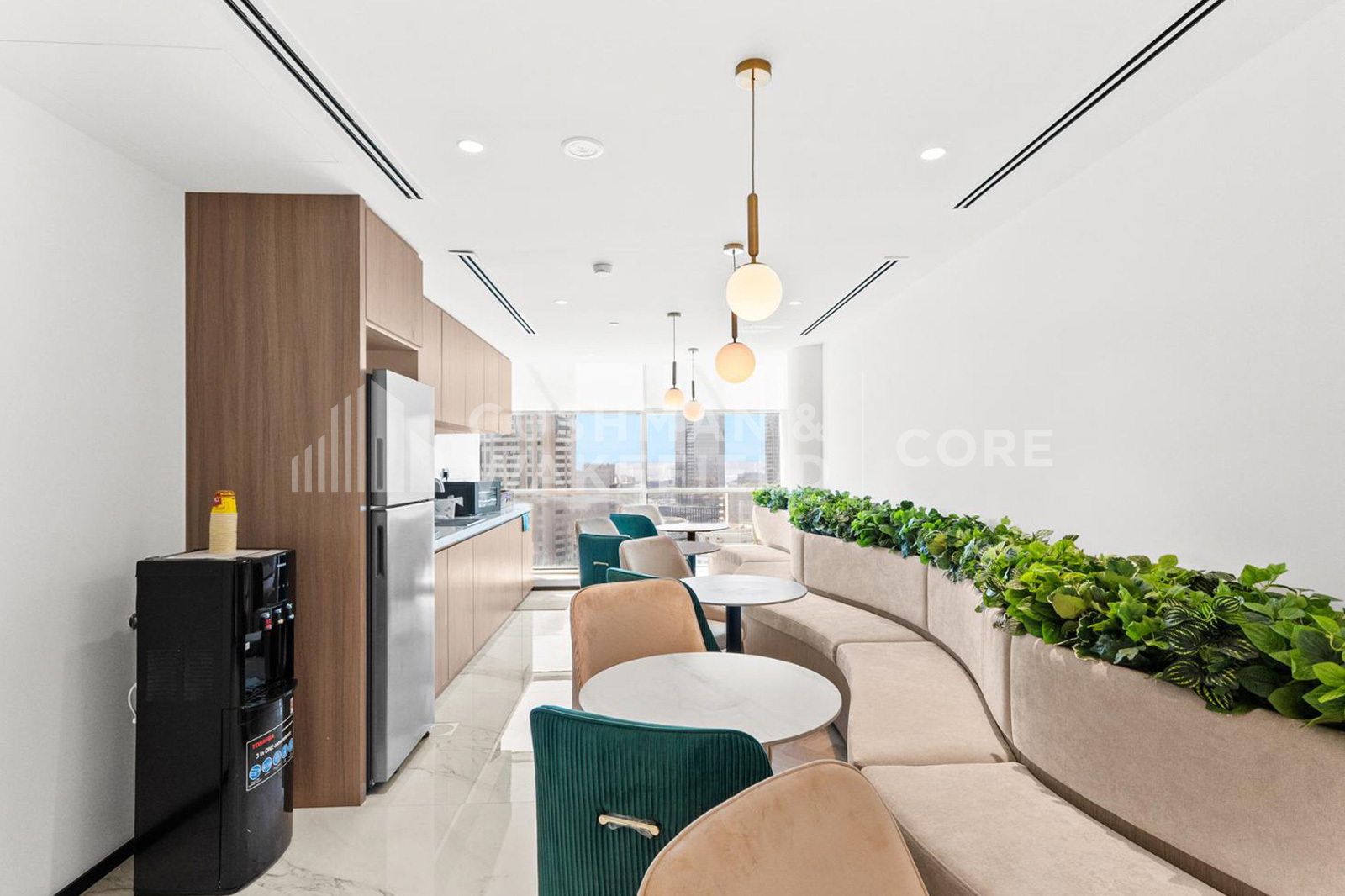 Magnum Opus Bay for lease in Business Bay