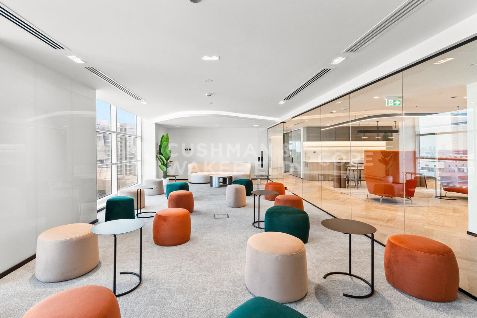 Magnum Opus Bay for lease in Business Bay