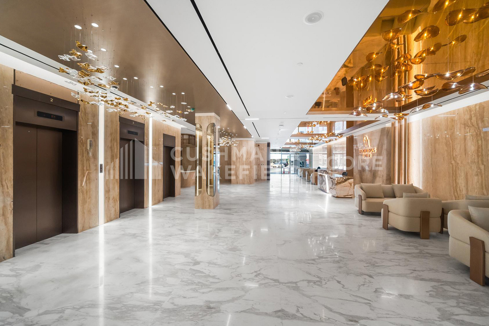 Magnum Opus Bay for lease in Business Bay