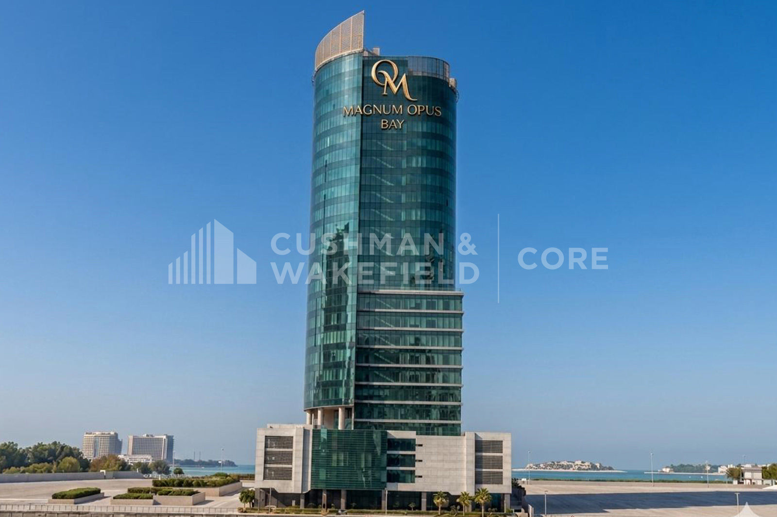 Magnum Opus Bay for rent in Business Bay Magnum Opus Bay for rent in Business Bay