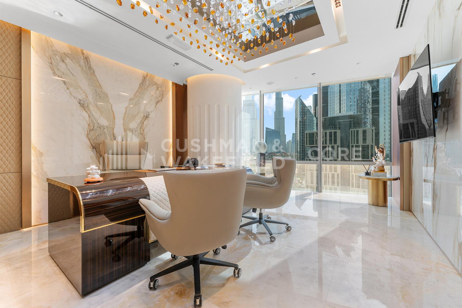 Magnum Opus Bay for lease in Business Bay