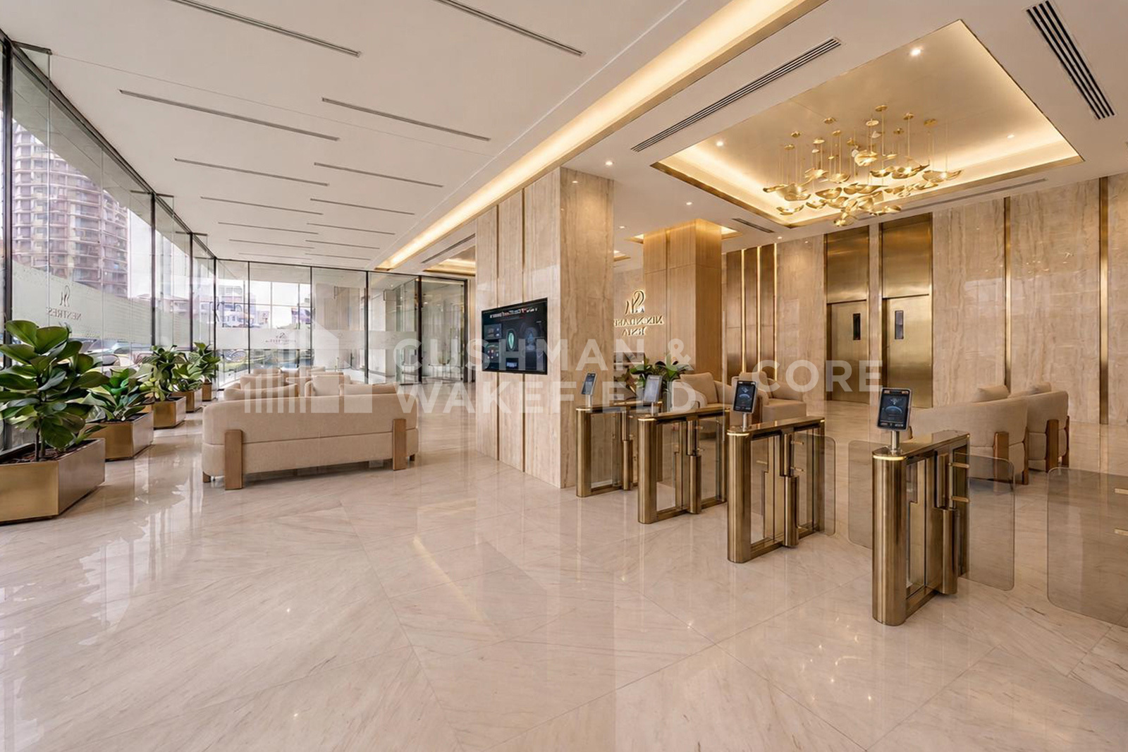 Magnum Opus Bay for lease in Business Bay
