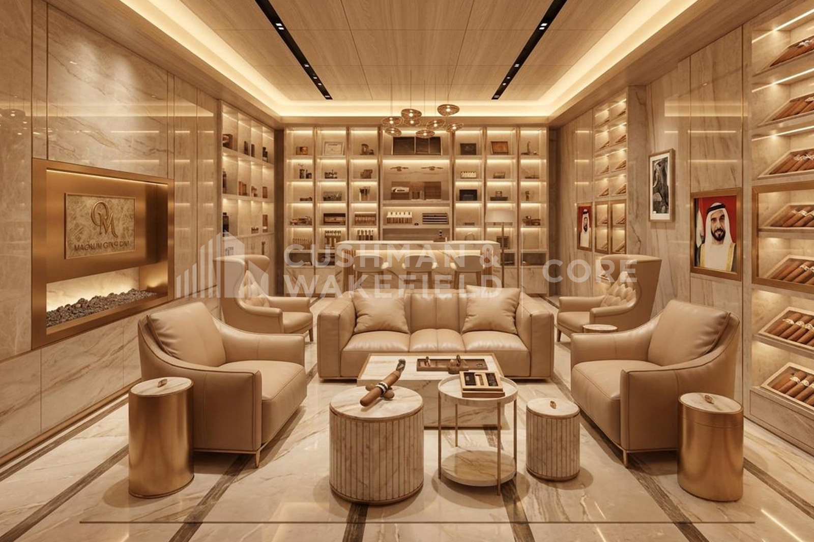 Magnum Opus Bay for lease in Business Bay