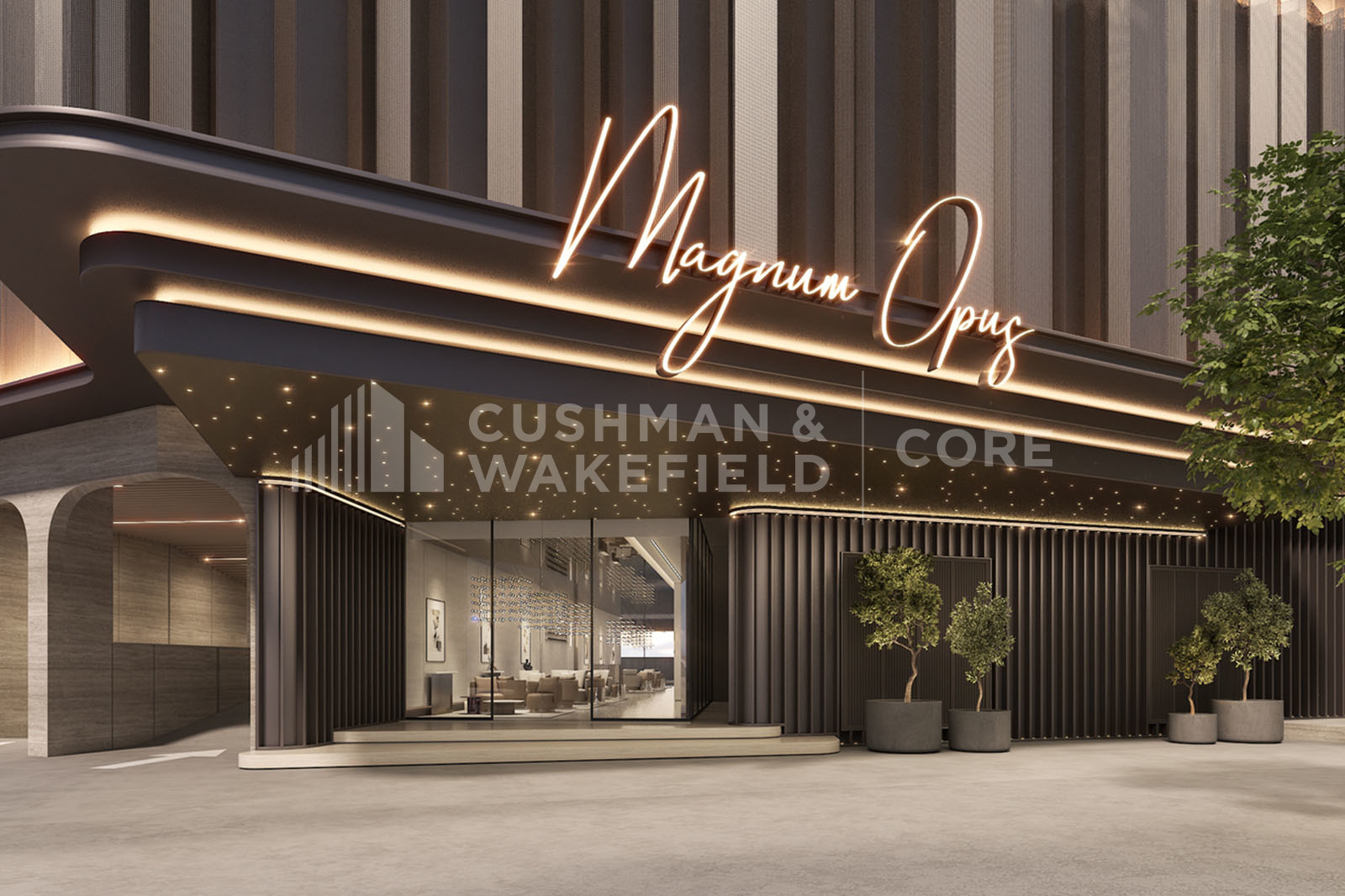 Magnum Opus Tower for rent in Barsha Heights (Tecom)