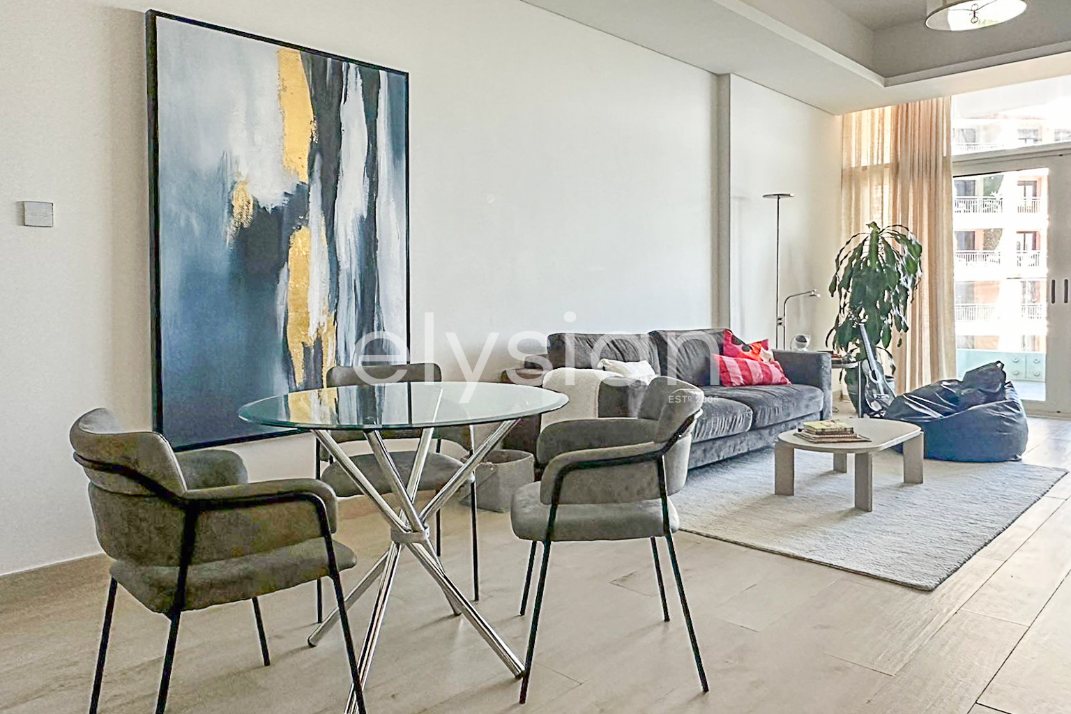 Furnished-Unit-Sea-View-Vacant-Now