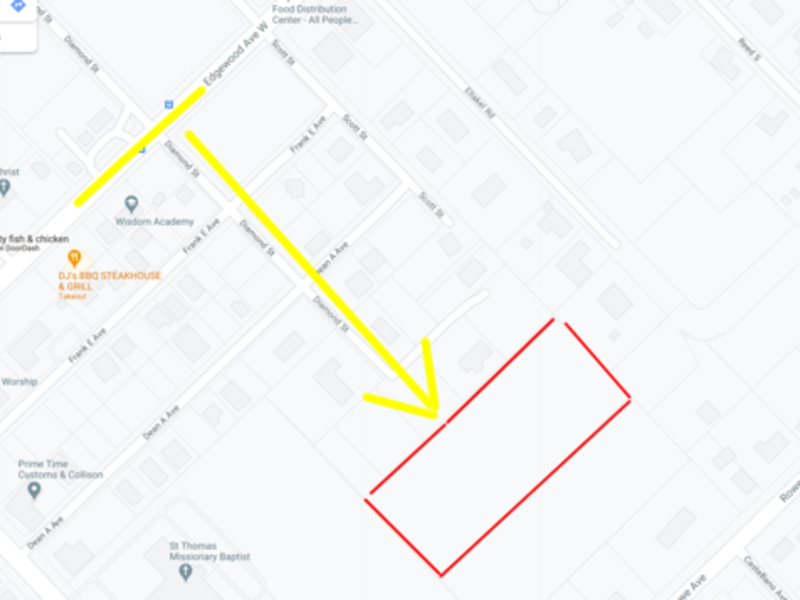 4.01 Acres Land in Jacksonville, Texas