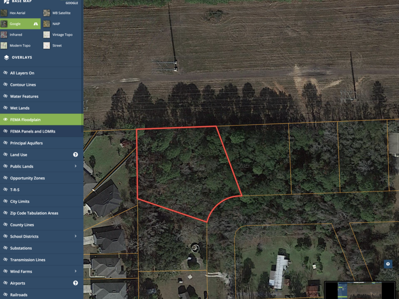 1.43 Acres Land in Jacksonville, Texas