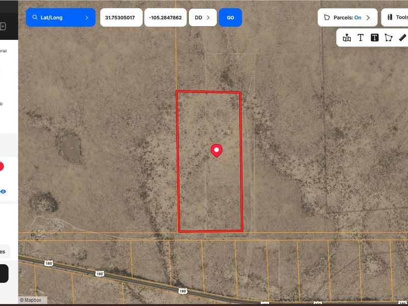 50.51 Acres Land in Salt Flat, Texas